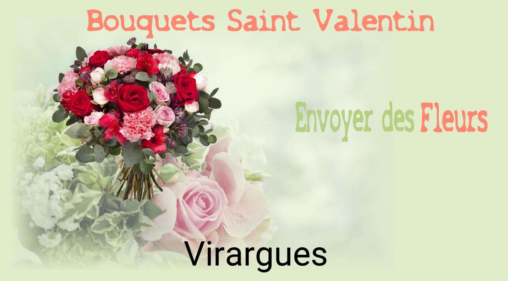 Roses de Saint-Valentin livrées à Virargues