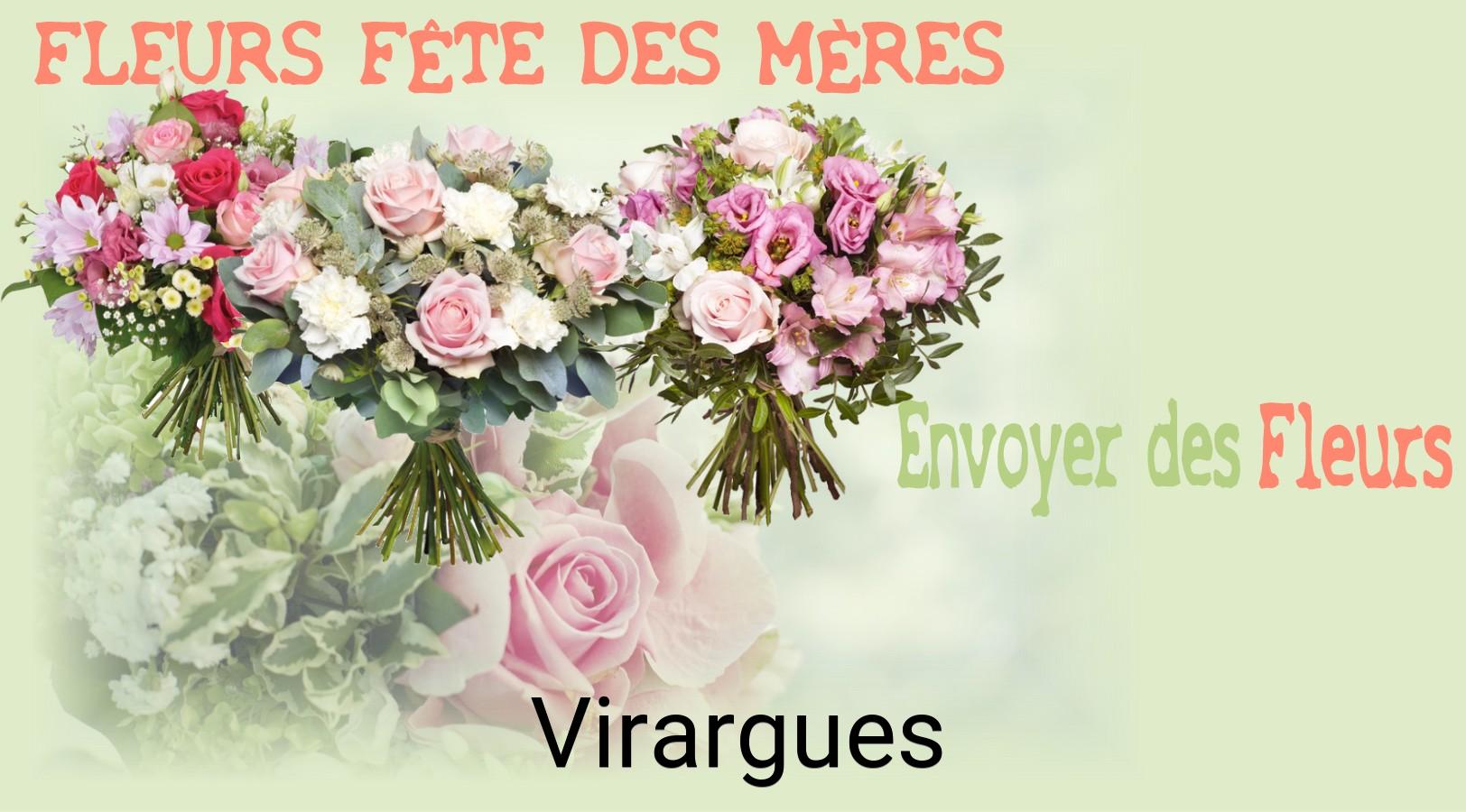 Bouquet de Fête des Mères livré à Virargues